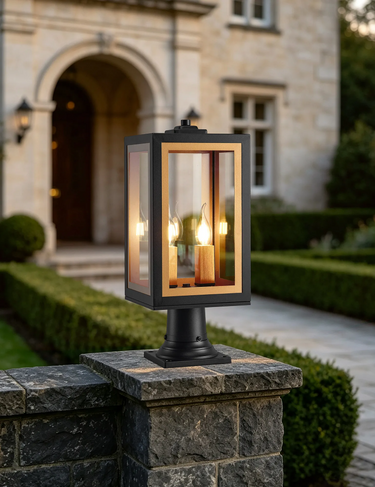 Modern Post and Bollards Lights