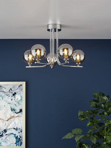 Semi Flush Ceiling Lights