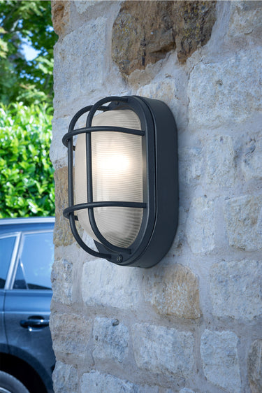 Bulkhead Exterior Wall Lights