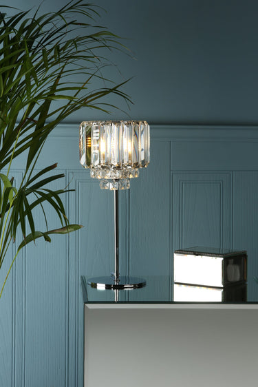 Crystal Table Lamps