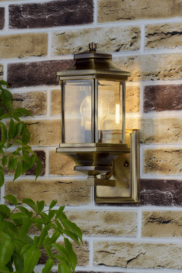 Traditional Exterior Wall Lights