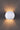 Paris 1 Light Globe Up/Down Wall Light Gypsum G9