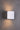 Paris 1 Light Cylinder Up/Down Wall Light Gypsum G9