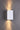 Paris 2 Light Rectangle Up/Down Wall Light Gypsum GU10
