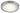 Carlo LED Round Flush Polished Chrome & Crystalline