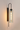 A1 - Callow Wall Light Satin Black / Cognac