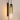 A1 - Callow Wall Light Satin Black / Gold Fade