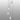 Madison 5 Light Pendant, Beige Stone with Narrow Ribbed Clear Glass