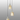 Madison Spiral 3 Light, Beige Stone with Wide Ribbed Amber Glass