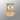Miles Small Touch Lamp - French Gold with Clear Crystal Shade