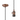 Pelham Suspension, Antique Copper Finish - Switched