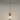 Arcadia IP44 1LT Pendant Antique Brass