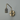 Metro Knurled Wall Light - Antique Brass
