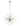 A1 – Rigel 10 Light Polished Nickel and Clear Glass