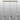 Madison Linear 3 Light, Light Gold with Wide Ribbed Smoked Glass