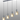 Madison Linear 4 Light, Dark Grey with Narrow Ribbed Amber Glass