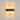 Exolon 4 Light Wall Bracket, Satin Black Finish with Amber Sculpted Glass