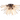 A1 – Rigel 8 Light Semi-Flush Brown Oxide and Champagne Glass