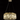 Layla 8 Light Pendant, Gold with Clear Crystal