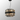 Exolon 10 Light 40cm Pendant, Satin Black Finish with Smoked Sculpted Glass