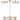 Nova 80cm Dual Mount, Chrome & Clear Glass