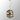 Exolon 6 Light 25cm Pendant, Polished Nickel Finish with Smoked Sculpted Glass