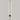 Aegean 81cm Wall Lamp, 14W LED, IP54, Dark Grey