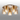Madison 5 Light Flush, Light Gold with Narrow Ribbed Amber Glass