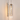 A1 - Callow Wall Light Polished Nickel / Smoke Fade