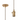 Pelham Suspension, French Gold Finish - Switched