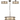 Nova 65cm Dual Mount, Bronze & Clear Glass