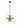 A1 – Rigel 10 Light Brown Oxide and Clear Glass