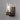 Highcliffe Single Wall Light, Brown Oxide/Brass Finish with Clear Glass
