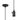 Pelham Suspension, Satin Black Finish - Switched