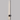 Aegean 81cm Wall Lamp, 14W LED, IP54, Black
