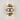 Exolon 4 Light Wall Bracket, Polished Nickel Finish with Smoked Sculpted Glass