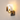 Manhattan Single Wall Light in Brass with Smoked Ombre Glass