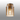 Madison Single Flush, Light Gold with Wide Ribbed Amber Glass
