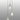 Madison Spiral 3 Light, Light Gold with Narrow Ribbed Clear Glass