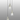 Madison Spiral 3 Light, Beige Stone with Wide Ribbed Clear Glass