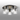 Madison 5 Light Flush, Dark Grey with Narrow Ribbed Clear Glass
