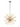 A1 – Rigel 10 Light Polished Nickel and Champagne Glass