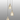 Madison Spiral 3 Light, Light Gold with Wide Ribbed Amber Glass