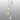 Madison 5 Light Pendant, Light Gold with Wide Ribbed Amber Glass