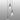 Madison Spiral 3 Light, Dark Grey with Narrow Ribbed Clear Glass