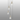 Madison 5 Light Pendant, Light Gold with Wide Ribbed Clear Glass
