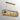 Exolon 24 Light 1m Linear Pendant, Brass Finish with Smoked Sculpted Glass