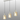 Madison Linear 3 Light, Beige Stone with Narrow Ribbed Amber Glass