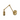 Pelham Wall Light, Satin Brass Finish - Switched
