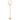 Eero Floor Lamp Brushed Gold